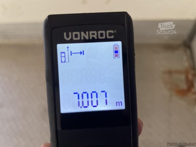 Resväska Volvo FL 240 Closed Box / 205.000 KM Original / Euro 5