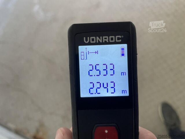 Resväska Volvo FL 240 Closed Box / 205.000 KM Original / Euro 5