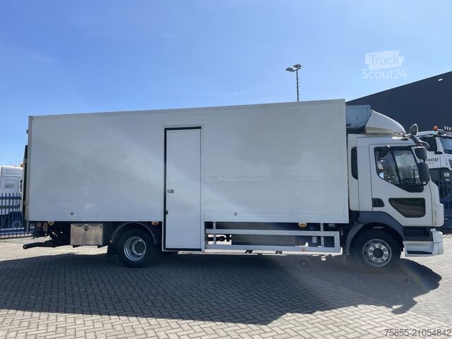 Resväska Volvo FL 240 Closed Box / 205.000 KM Original / Euro 5