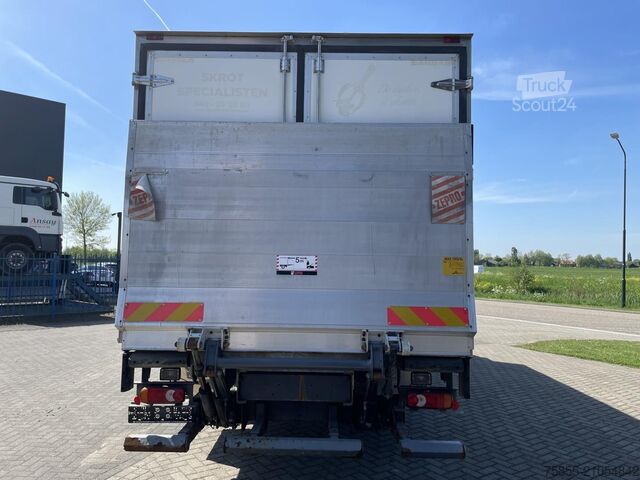 Resväska Volvo FL 240 Closed Box / 205.000 KM Original / Euro 5