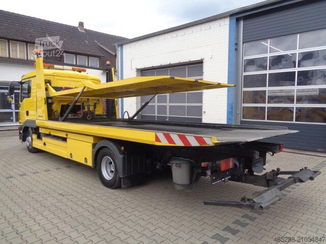 Camion transportator de autoturisme MAN TGL 12.250