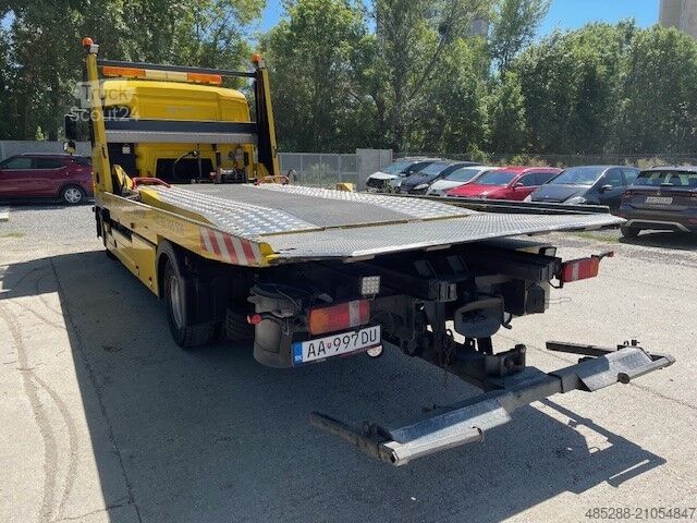 Camion transportator de autoturisme MAN TGL 12.250