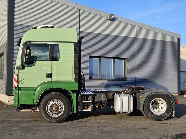 Standard tractor unit MAN TGS 18.470 H Motorschaden