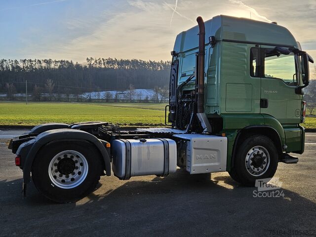 Standard tractor unit MAN TGS 18.470 H Motorschaden