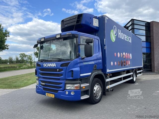 Transport frigorifique Scania P 230 B 4X2 Carrier Supra 950 / Automatic / 2 C...