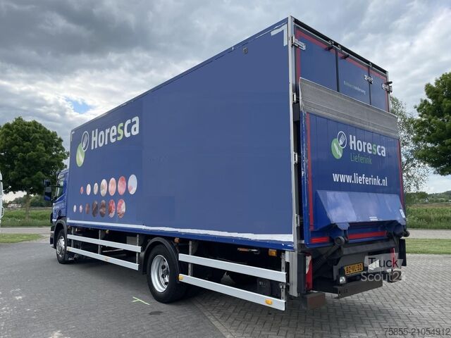 Transport frigorifique Scania P 230 B 4X2 Carrier Supra 950 / Automatic / 2 C...