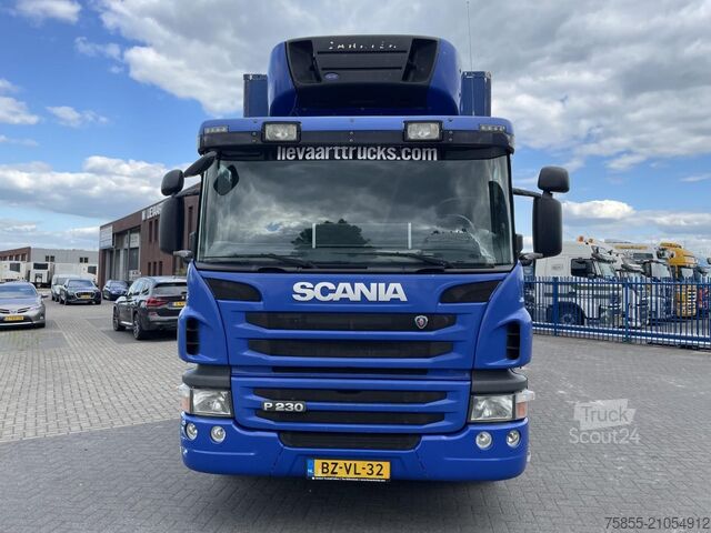Transport frigorifique Scania P 230 B 4X2 Carrier Supra 950 / Automatic / 2 C...