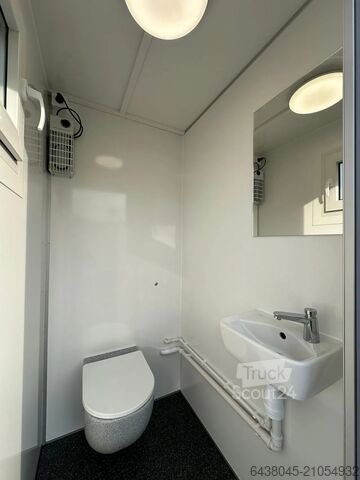 Badkamer container EASYWAGON EasyVac vacuum toiletwagen NIEUW SYSTEEM