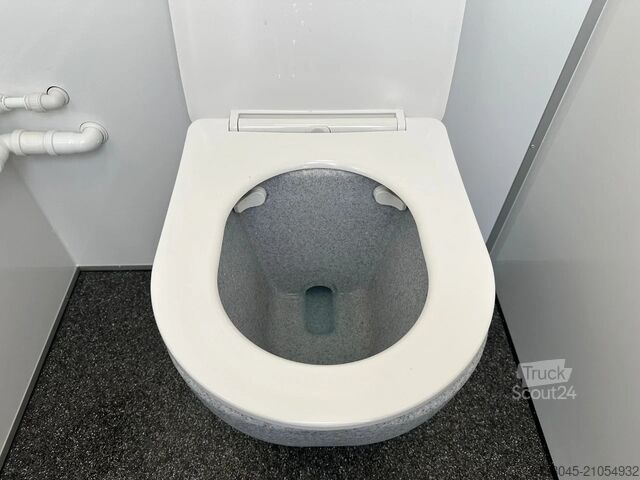 Badkamer container EASYWAGON EasyVac vacuum toiletwagen NIEUW SYSTEEM