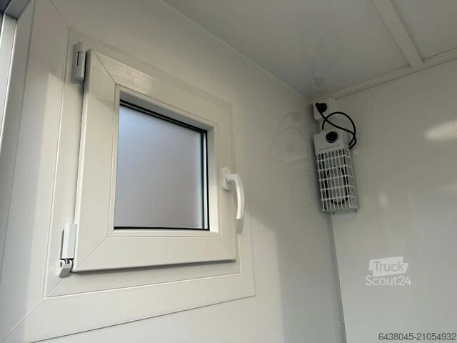 Badkamer container EASYWAGON EasyVac vacuum toiletwagen NIEUW SYSTEEM