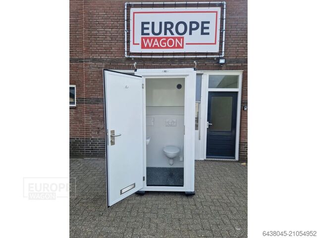 Badkamer container GLOBAL Toilet unit spoeltoilet en wasbak - uit voorraa...