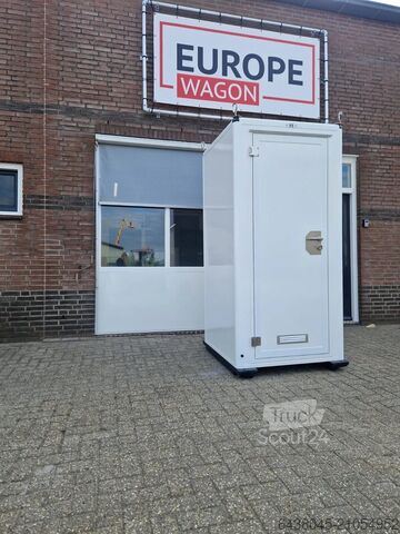 Badkamer container GLOBAL Toilet unit spoeltoilet en wasbak - uit voorraa...