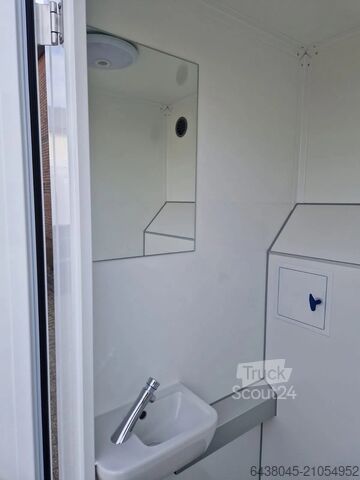 Badkamer container GLOBAL Toilet unit spoeltoilet en wasbak - uit voorraa...