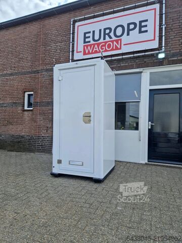 Badkamer container GLOBAL Toilet unit spoeltoilet en wasbak - uit voorraa...