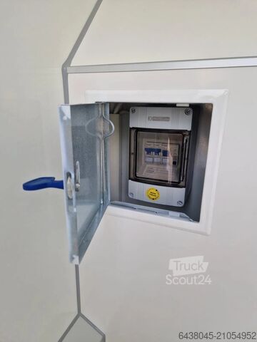 Badkamer container GLOBAL Toilet unit spoeltoilet en wasbak - uit voorraa...