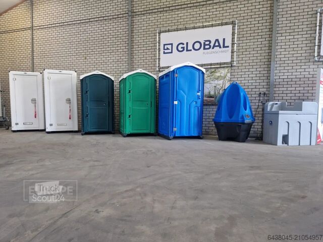 Badkamer container GLOBAL Dixi kopen uit voorraad leverbaar