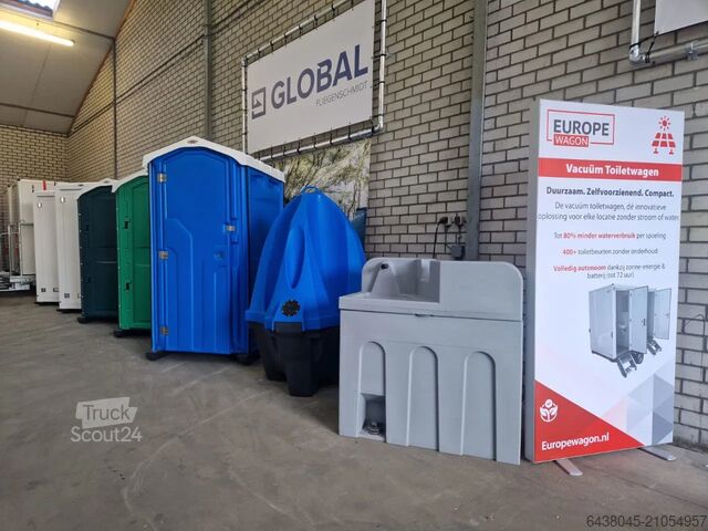 Badkamer container GLOBAL Dixi kopen uit voorraad leverbaar