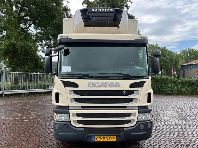 Transporte refrigerado/congelado Scania P250