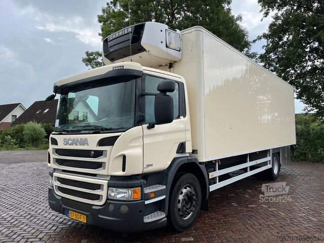 Transporte refrigerado/congelado Scania P250