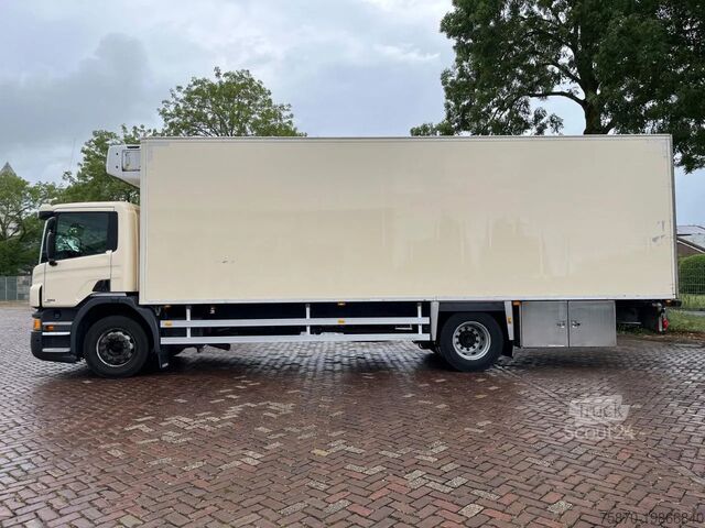 Transporte refrigerado/congelado Scania P250