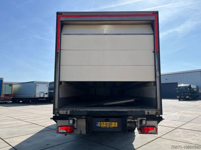 Transporte refrigerado/congelado Scania P250