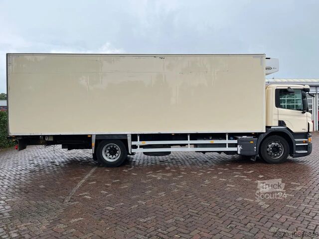 Transporte refrigerado/congelado Scania P250