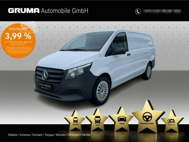 Furgon blaszak Mercedes-Benz Vito 116 CDI Kasten L *neues Modell* AHZV+NAVI+BC