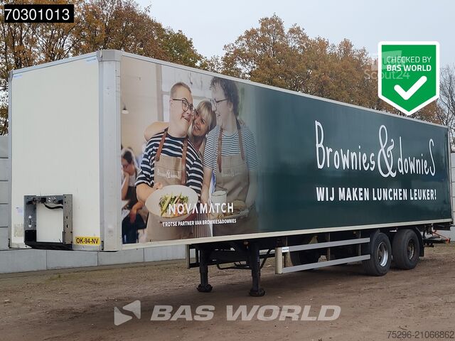 Lagaminas Tracon Tailgate Steering Axle