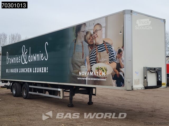 Lagaminas Tracon Tailgate Steering Axle