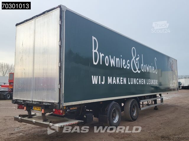 Lagaminas Tracon Tailgate Steering Axle