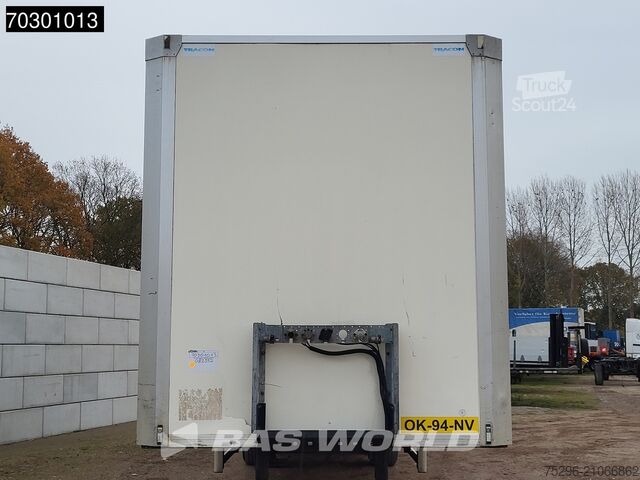 Lagaminas Tracon Tailgate Steering Axle