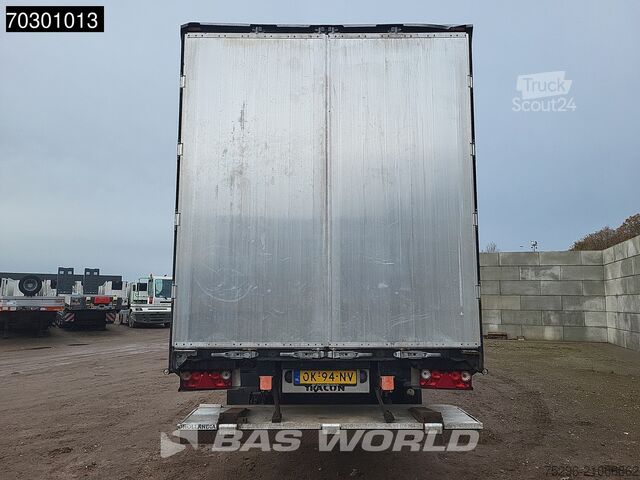 Lagaminas Tracon Tailgate Steering Axle