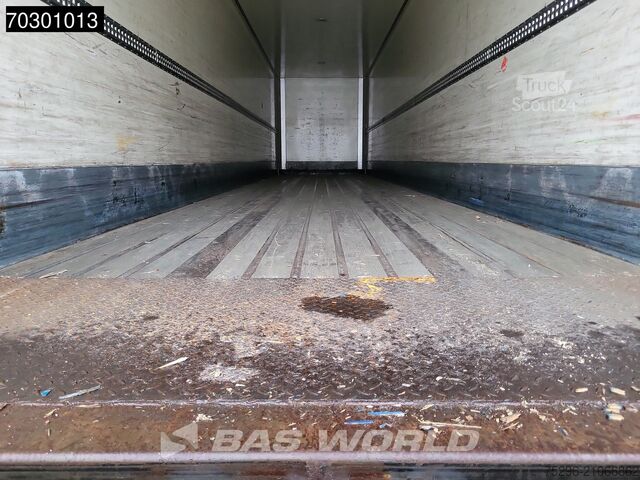 Lagaminas Tracon Tailgate Steering Axle