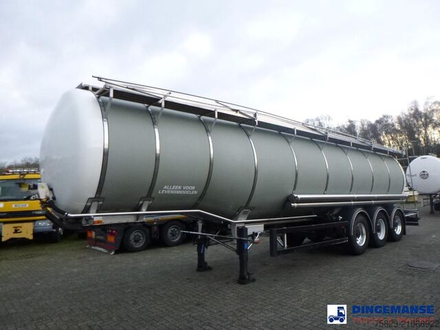 Tank Burg Food tank inox 34.3 m3 / 3 comp + pump