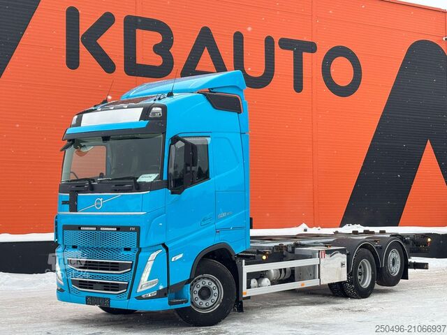 Podwozie z kabiną Volvo FH 500 6x2 FOR SALE AS CHASSIS / 9 TON FRONT AX...