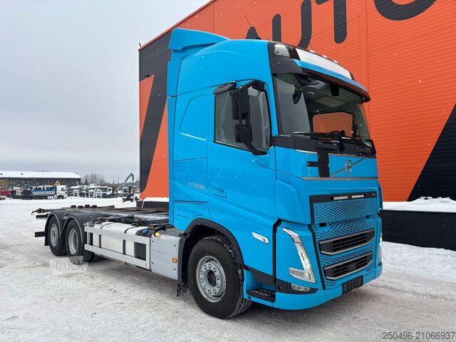 Podwozie z kabiną Volvo FH 500 6x2 FOR SALE AS CHASSIS / 9 TON FRONT AX...