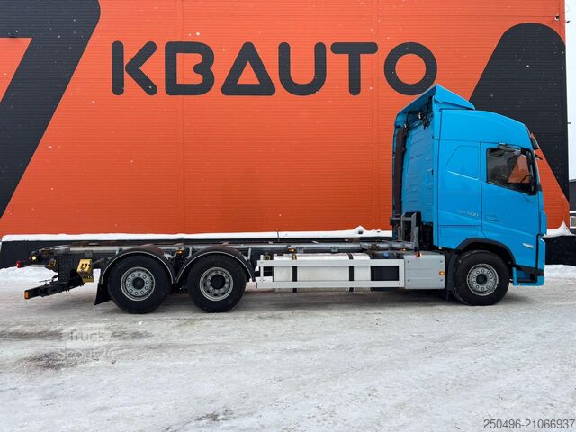 Podwozie z kabiną Volvo FH 500 6x2 FOR SALE AS CHASSIS / 9 TON FRONT AX...