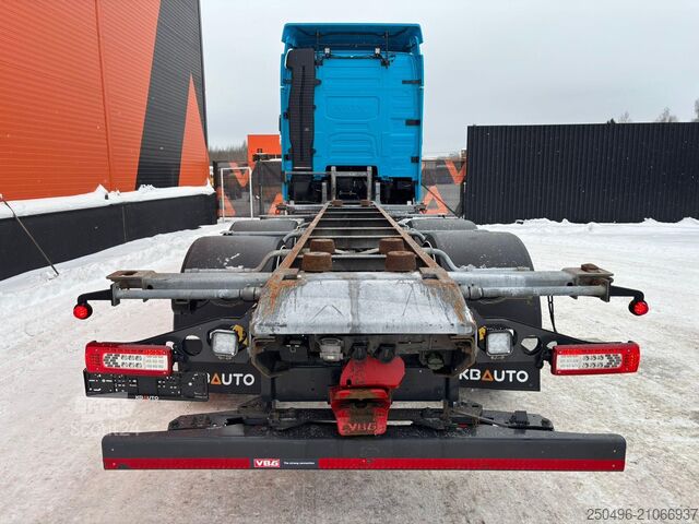 Podwozie z kabiną Volvo FH 500 6x2 FOR SALE AS CHASSIS / 9 TON FRONT AX...