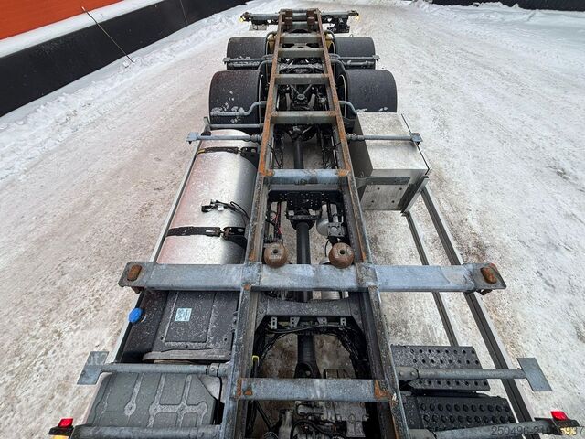 Podwozie z kabiną Volvo FH 500 6x2 FOR SALE AS CHASSIS / 9 TON FRONT AX...
