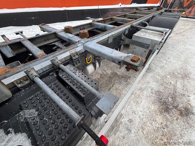 Podwozie z kabiną Volvo FH 500 6x2 FOR SALE AS CHASSIS / 9 TON FRONT AX...