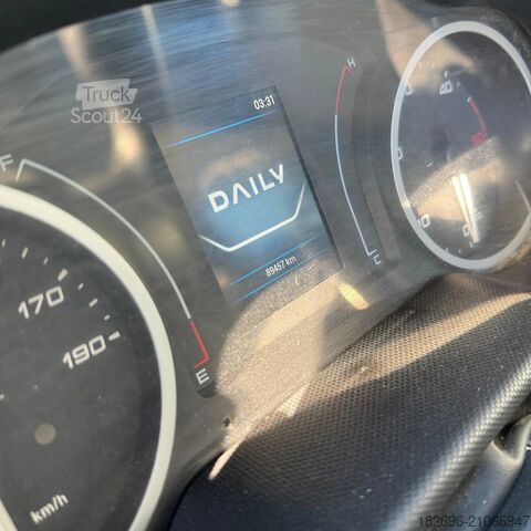 Kasa kamyoneti Iveco Daily Ribaltabile