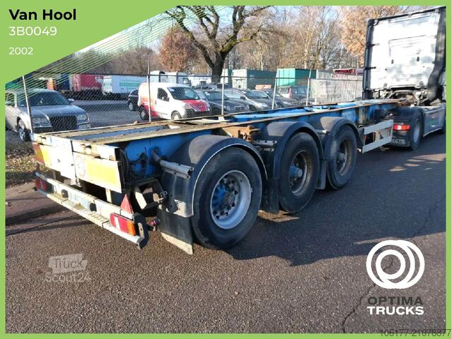 Container transportation Van Hool 3B0049 30 ft