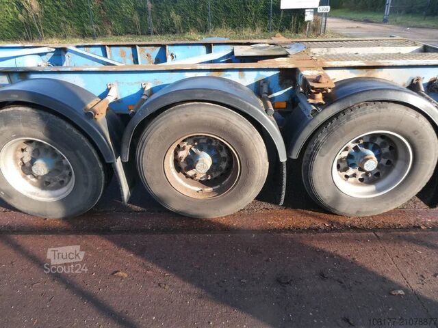 Container transportation Van Hool 3B0049 30 ft