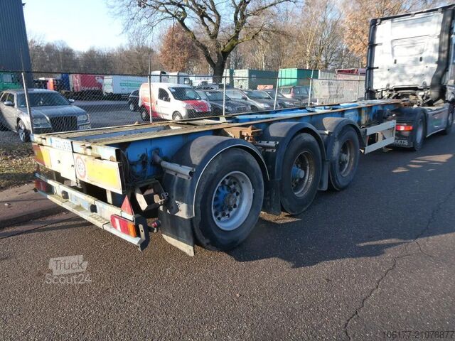 Container transportation Van Hool 3B0049 30 ft