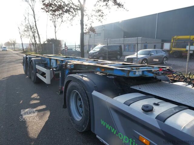 Container transportation Van Hool 3B0049 30 ft