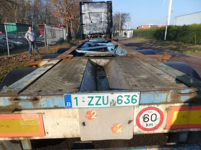 Container transportation Van Hool 3B0049 30 ft