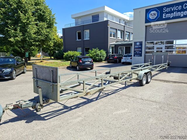 Rimorchio aperto  Widmer Anhänger für Langmaterial
