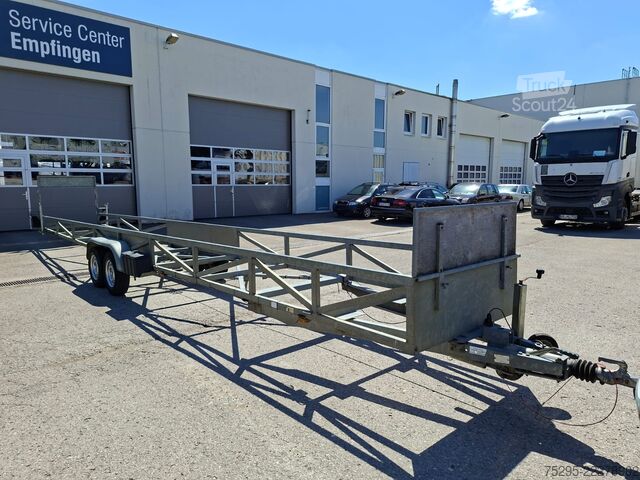 Rimorchio aperto  Widmer Anhänger für Langmaterial