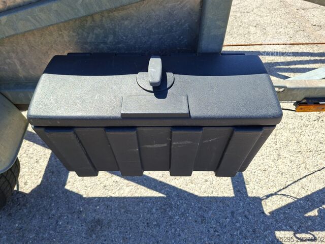 Reboque aberto  Widmer Anhänger für Langmaterial