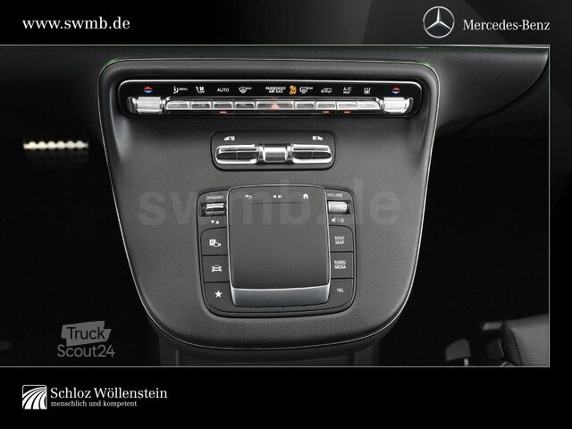 Minibüs Mercedes-Benz V 300 AVANTGARDE AMG MBUX*Sound*Sthzg*MBeam*AHK*